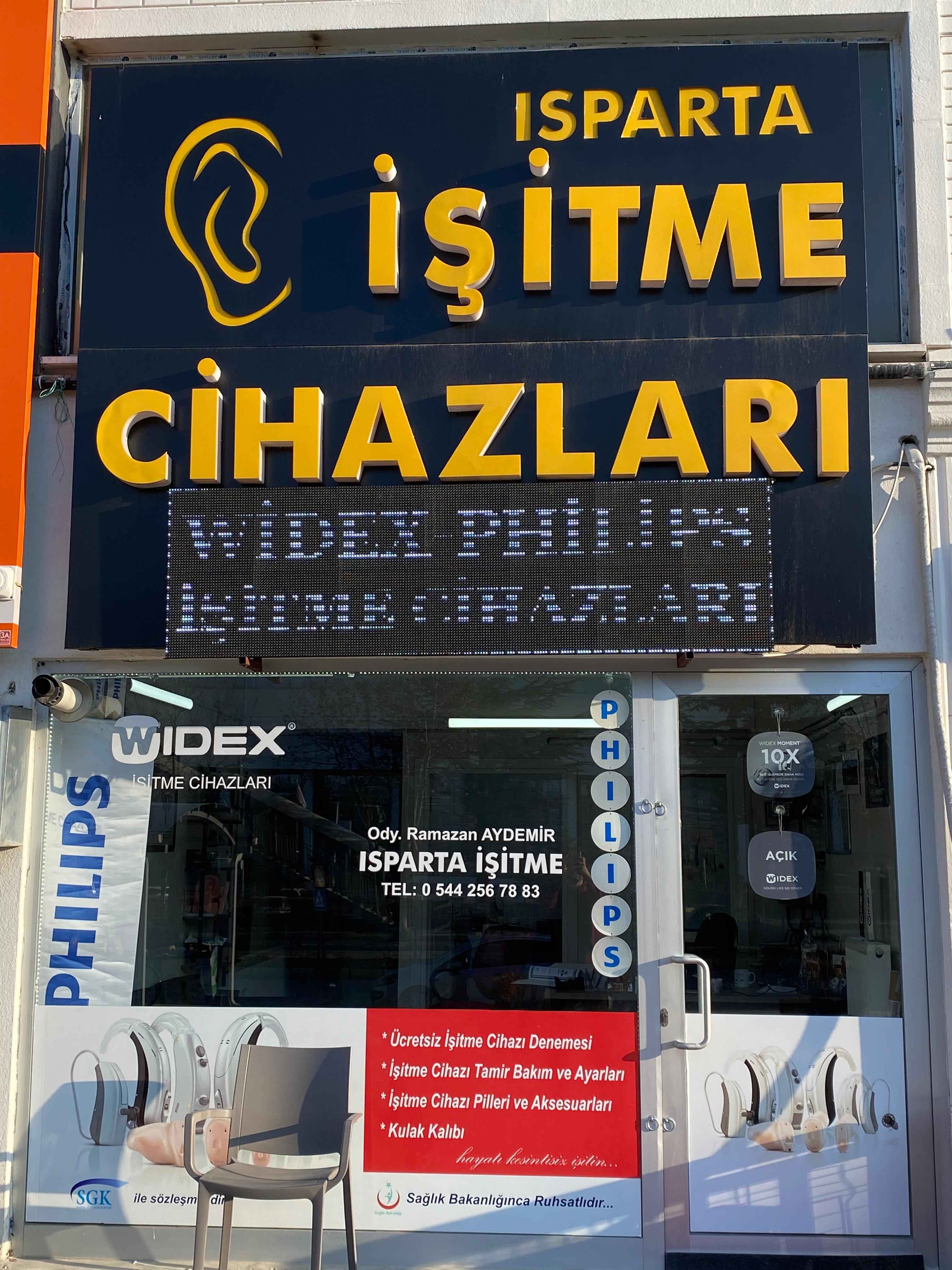 Isparta İşitme